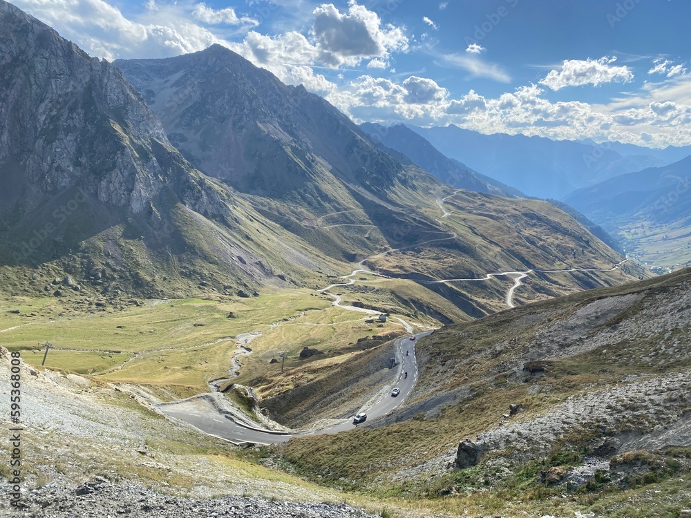 Naklejka premium Hautes-Pyrénées - France