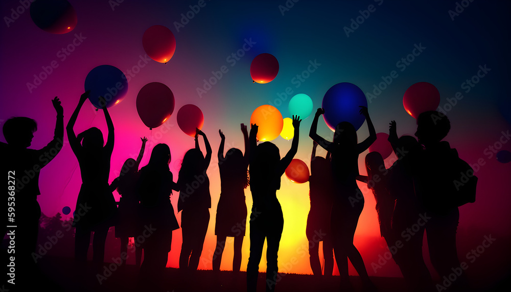 People celebrating and having fun at music festivals People celebrating and having fun at music festivals
