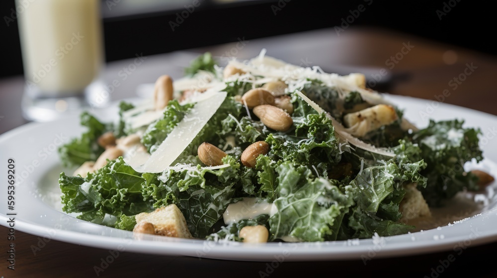 Kale Caesar Kale Caesar