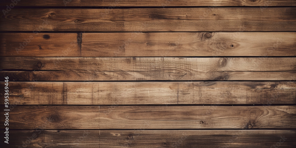 Old grunge dark textured wooden background generative ai Old grunge dark textured wooden background generative ai