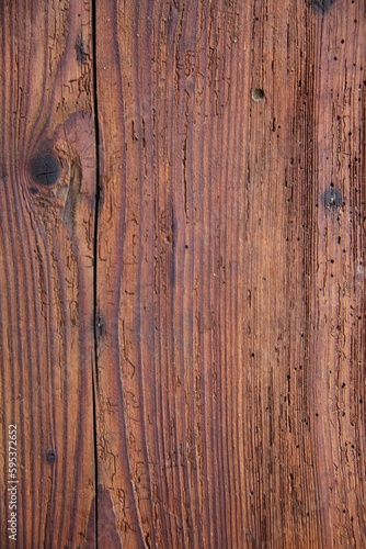 Closeup of wood texture Rustic three-dimensional wood texture. Wood background. Modern wooden facing background
