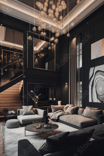 modern living room © Gabriele