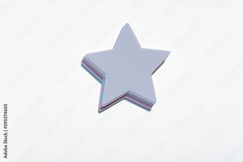 Fototapeta premium 3d star