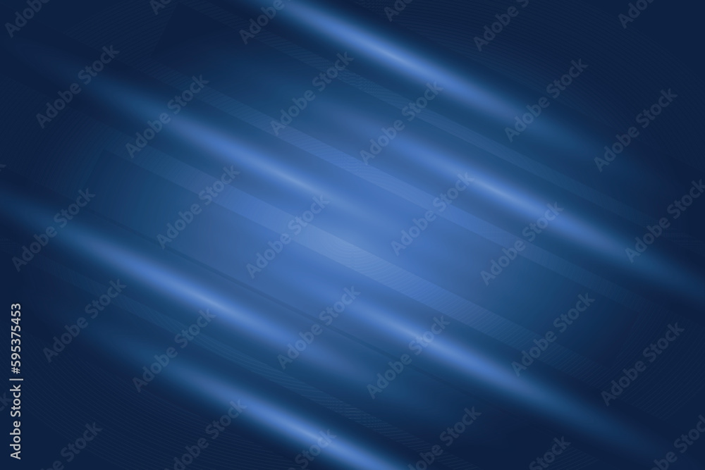Vector background with a light blue gradient of blurred lines