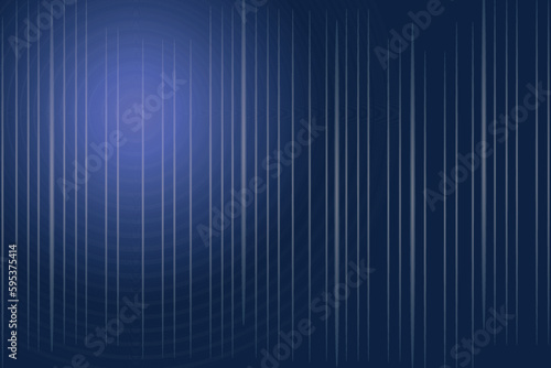 Vector blue abstract background and white lines
