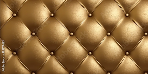 Golden yellow leather pattern  generative ai