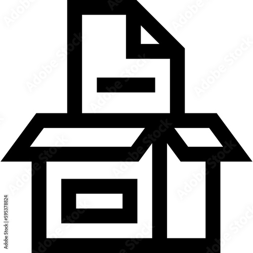 Transparent Fulfillment icon. Fulfillment isolated on transparent background.