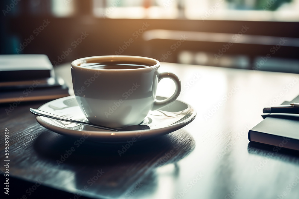 Fototapeta premium Tasse Kaffee KI