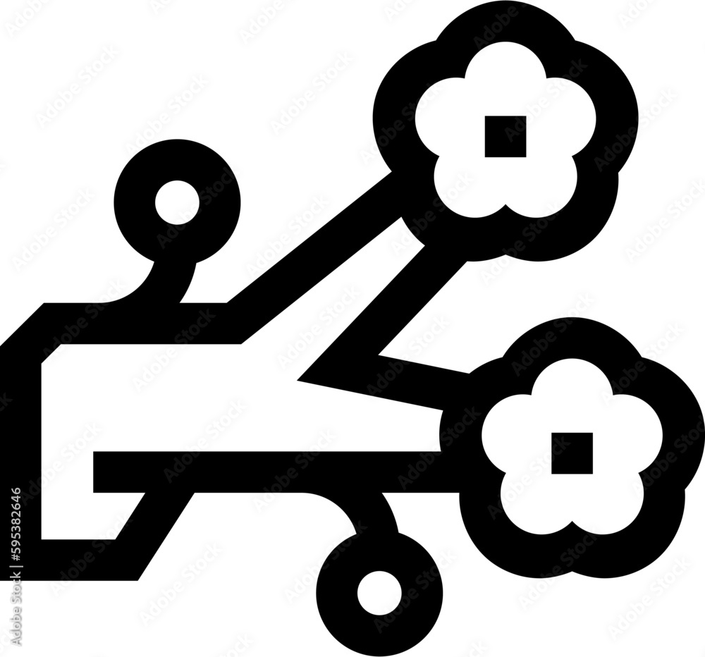 Transparent Branch icon. Branch isolated on transparent background. Transparent Branch icon. Branch isolated on transparent background.