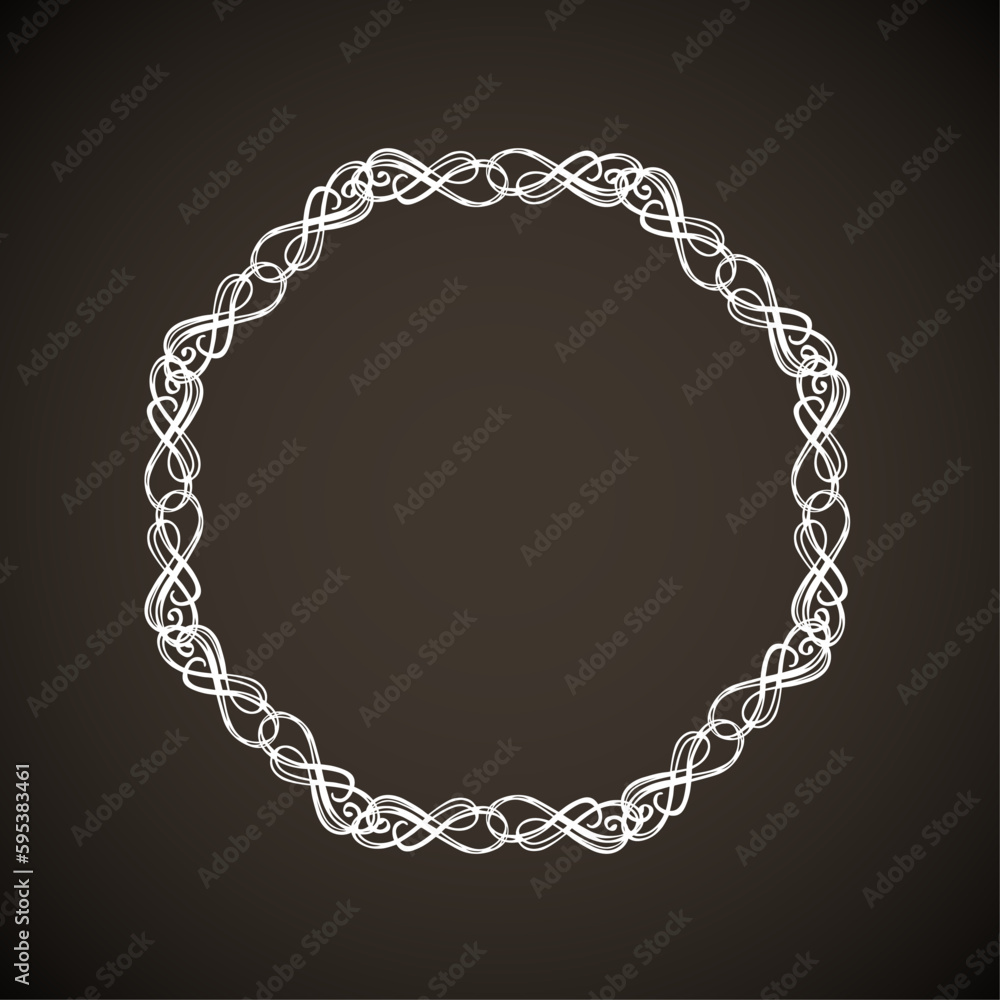 Vignette. Vector drawing Vignette. Vector drawing