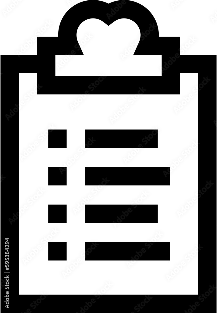 Transparent List icon. List isolated on transparent background. Transparent List icon. List isolated on transparent background.