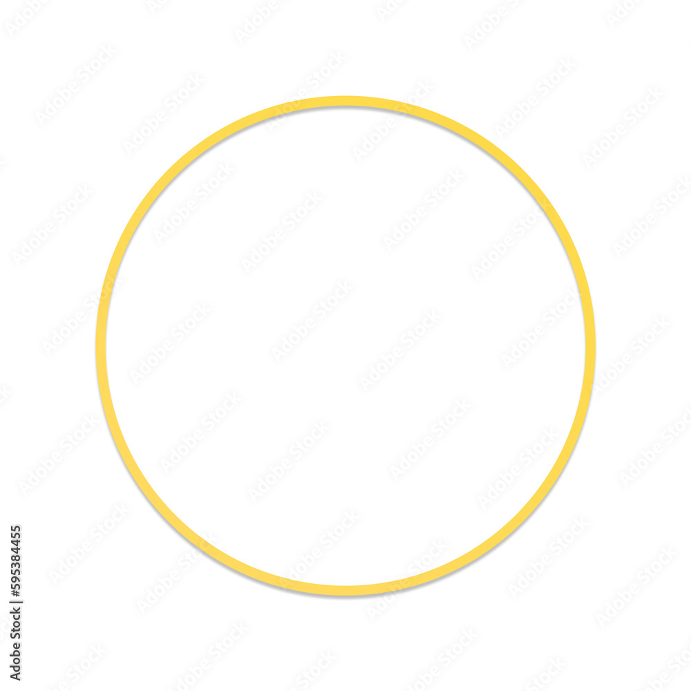 banner yellow circle frame and dot banner yellow circle frame and dot