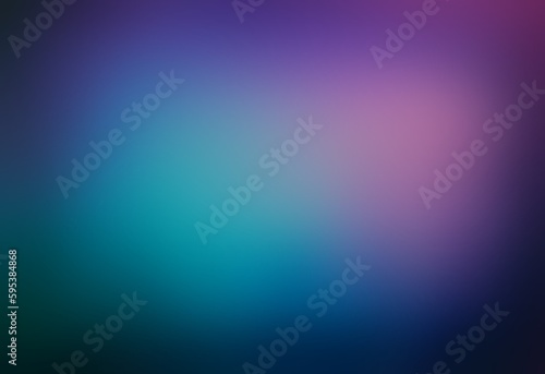 Dark blue lilac color ombre blurred empty background.