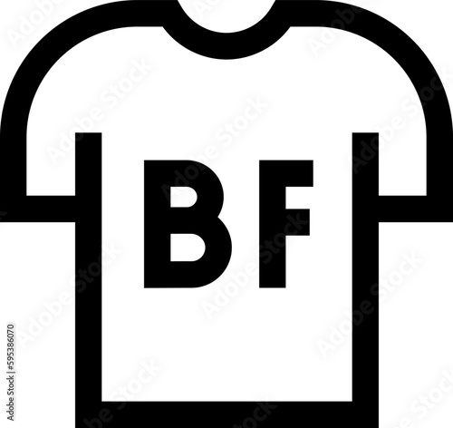 Transparent Shirt icon. Shirt isolated on transparent background.