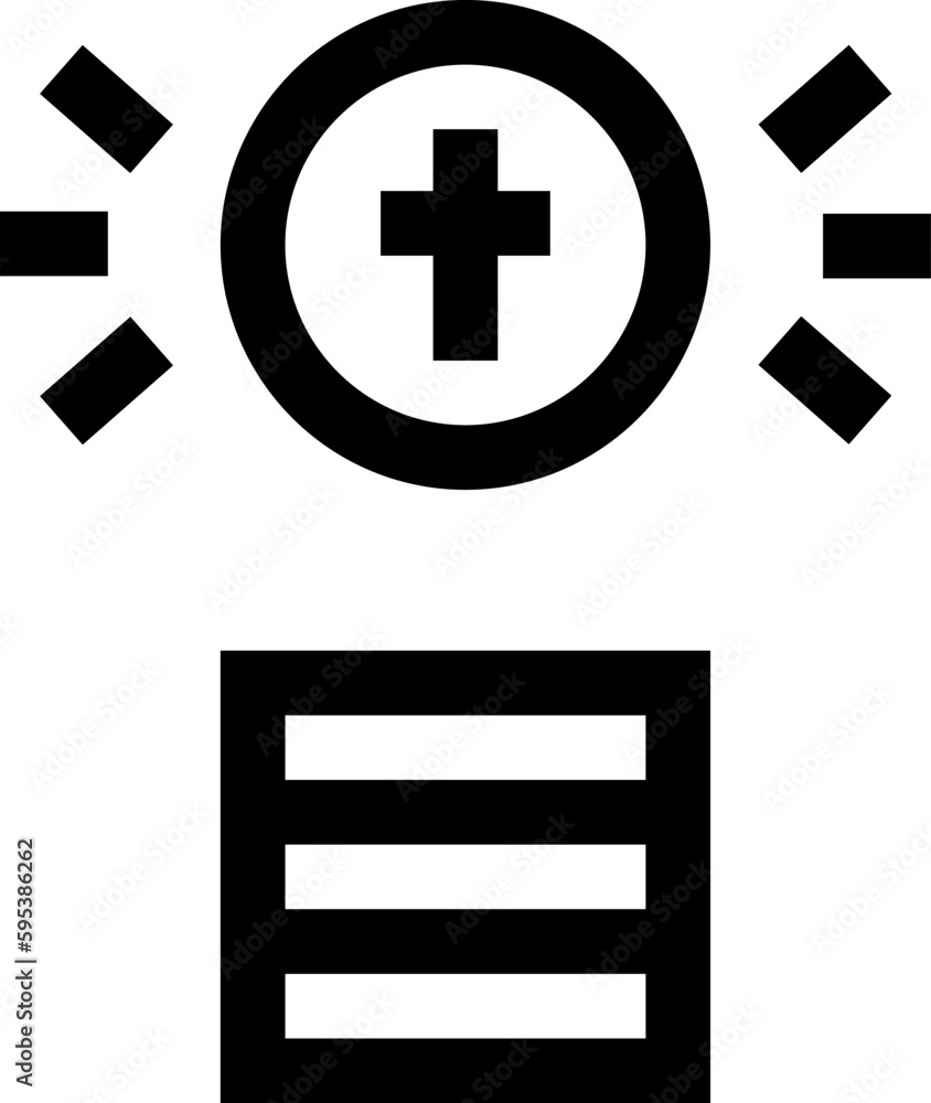 Fototapeta premium Transparent Host icon. Host isolated on transparent background.