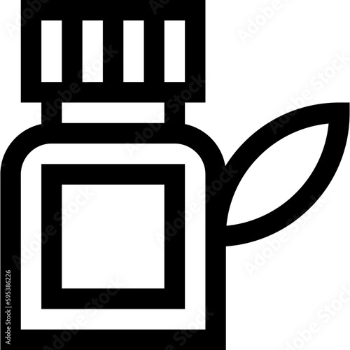 Transparent Vitamins icon. Vitamins isolated on transparent background.