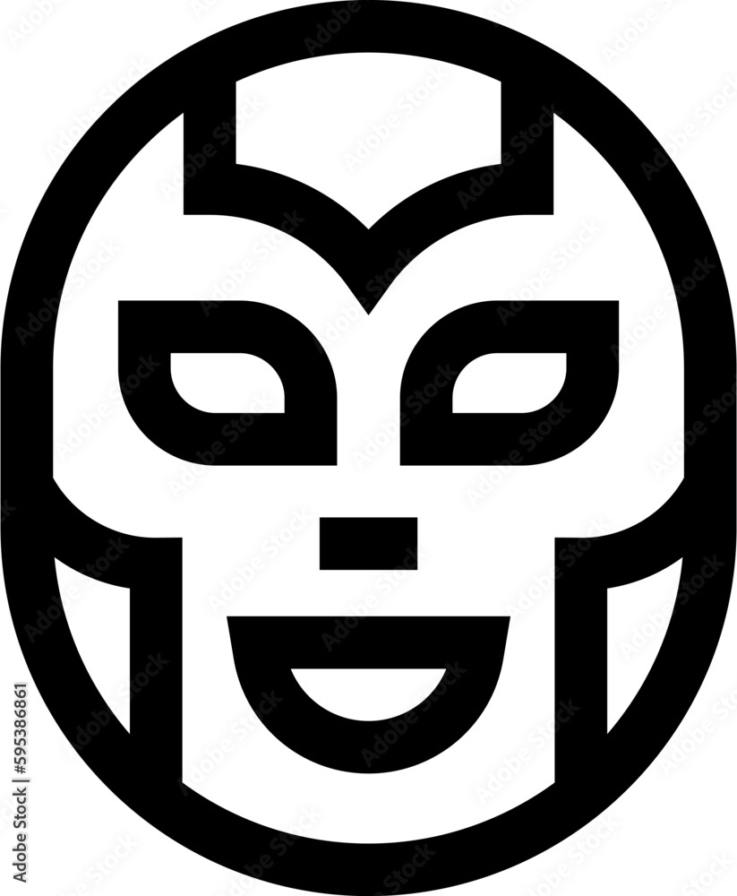 Transparent Mask icon. Mask isolated on transparent background. Transparent Mask icon. Mask isolated on transparent background.