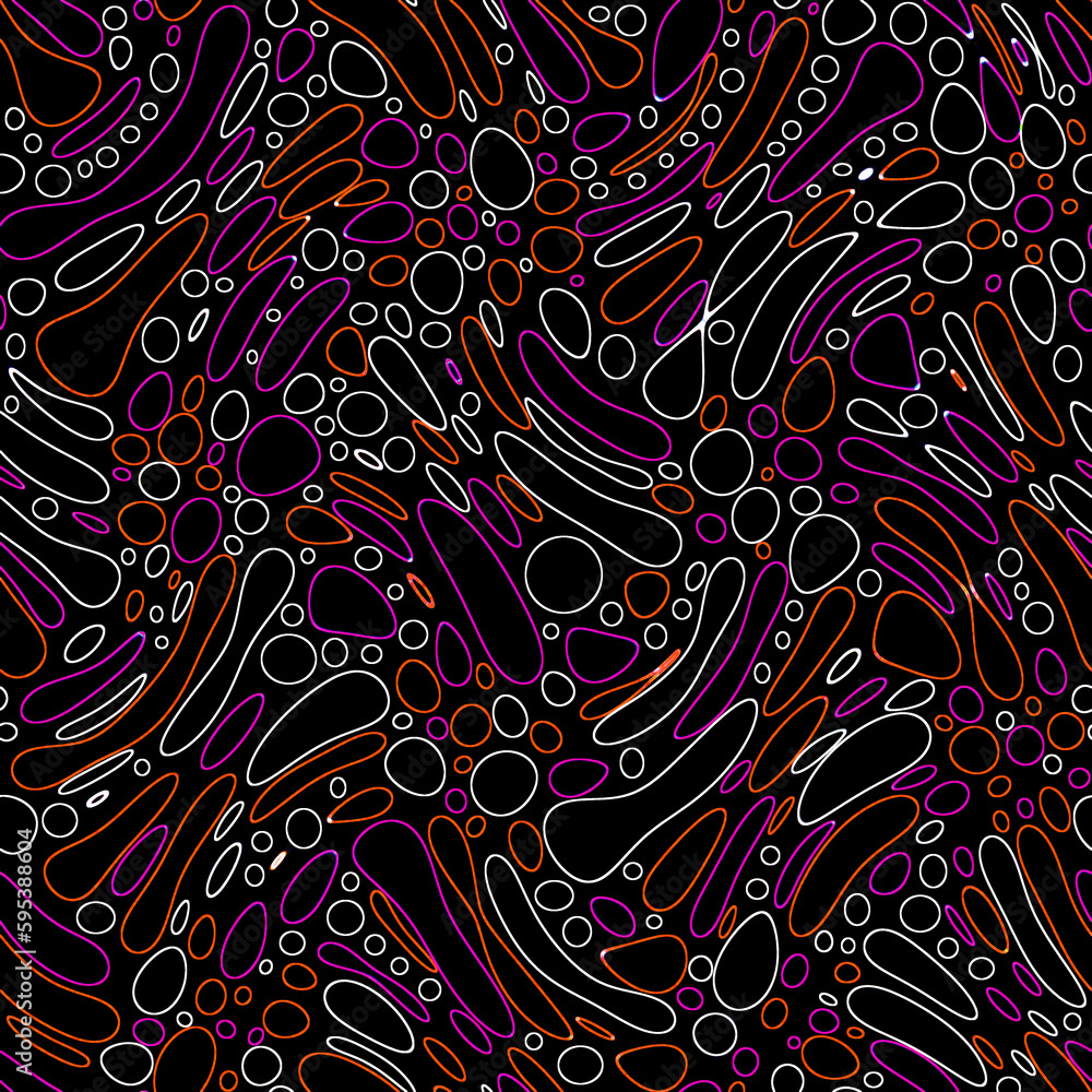 abstract pattern with circles abstract pattern with circles