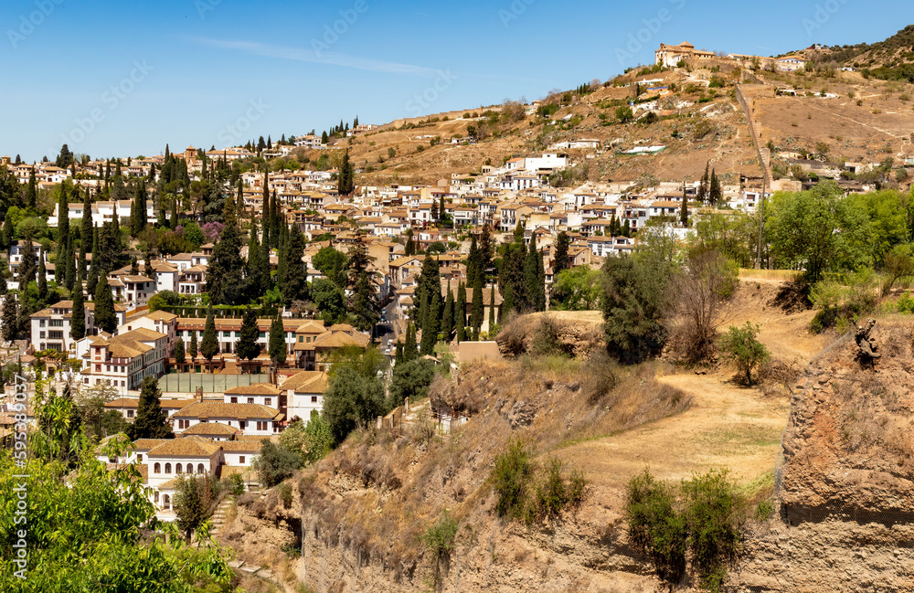 Sacromonte of Granada, Spain 