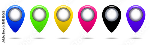 Free Download Location icon isolated on white background. Vector illustration. EPS 10. - GFXLoad