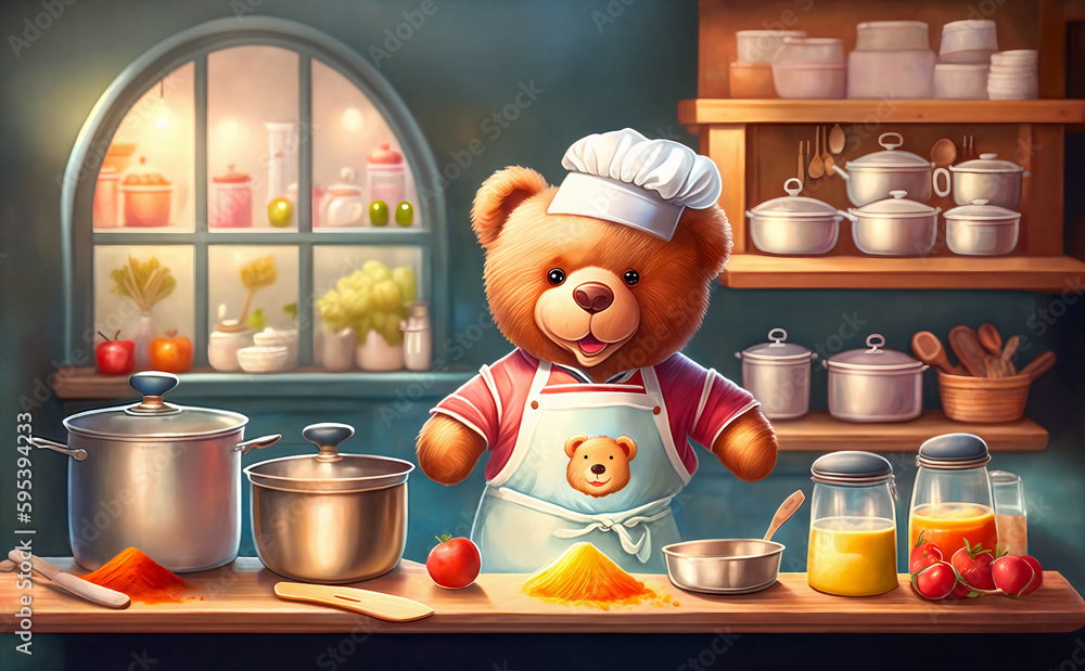Teddy's Baking Adventure: A Sweet Treat for the Kitchen and the Heart. Teddy's Baking Adventure: A Sweet Treat for the Kitchen and the Heart.