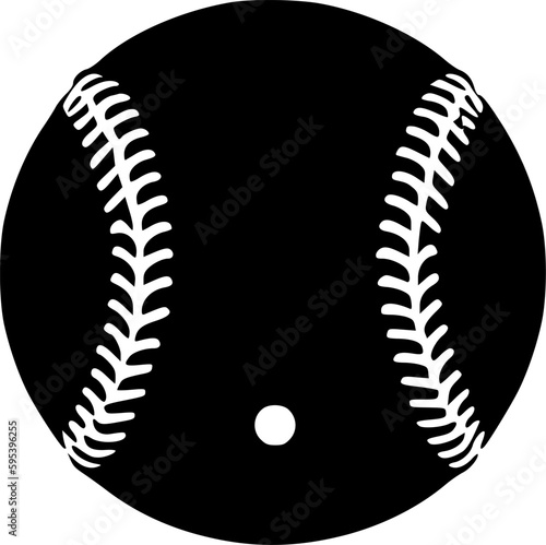 Softball - High Quality Vector Logo - Vector illustration ideal for T-shirt graphic