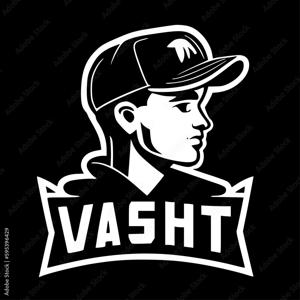 Varsity - Minimalist and Flat Logo - Vector illustration
