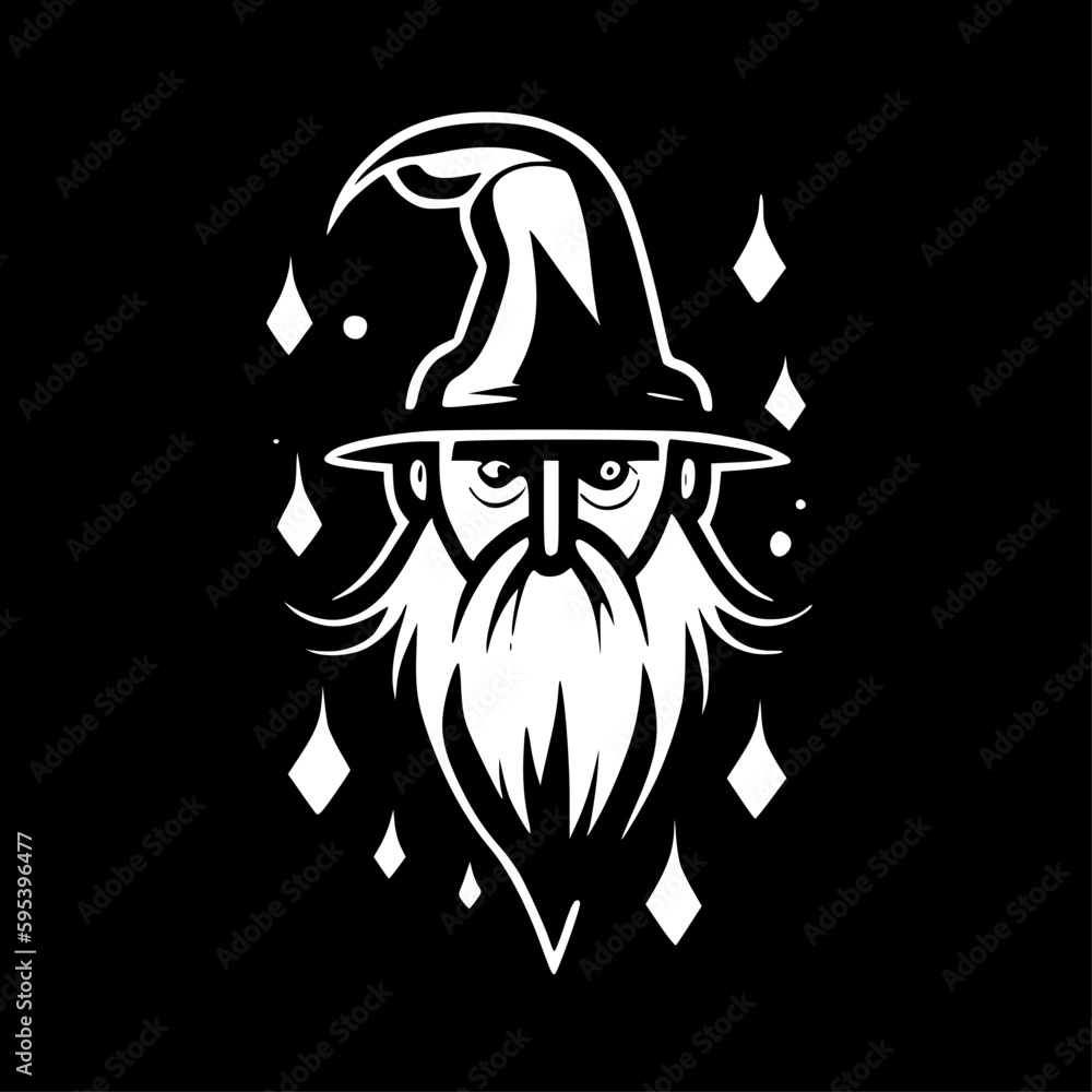 Wizard - High Quality Vector Logo - Vector illustration ideal for T-shirt graphic Wizard - High Quality Vector Logo - Vector illustration ideal for T-shirt graphic