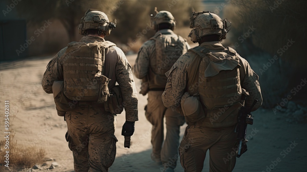 Soldiers Generative AI Soldiers Generative AI