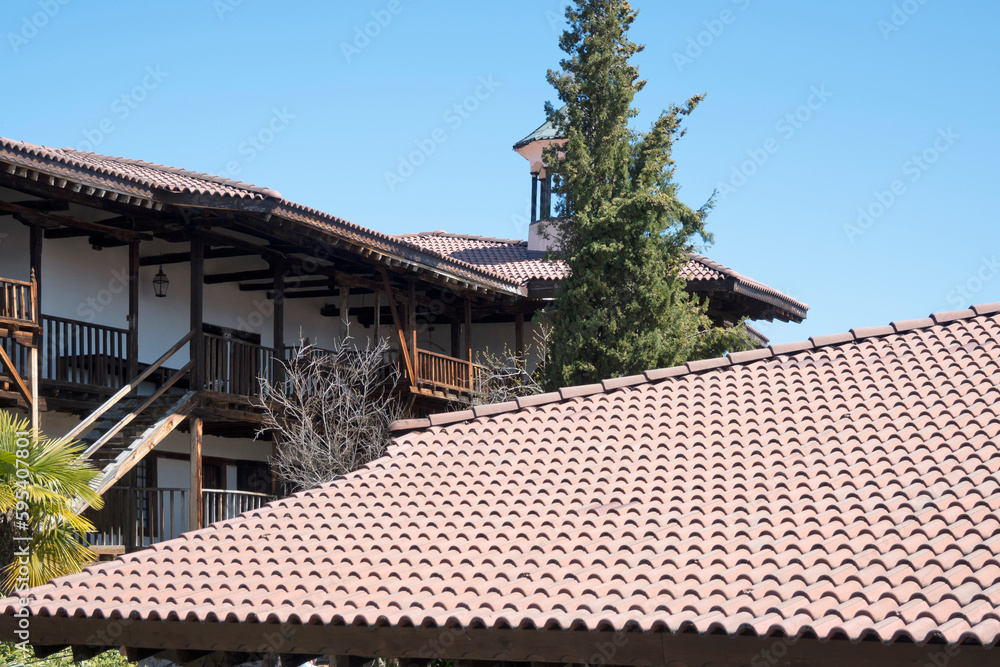 Rozhen Monastery of the Nativity of the Mother of God, Bulgaria Rozhen Monastery of the Nativity of the Mother of God, Bulgaria