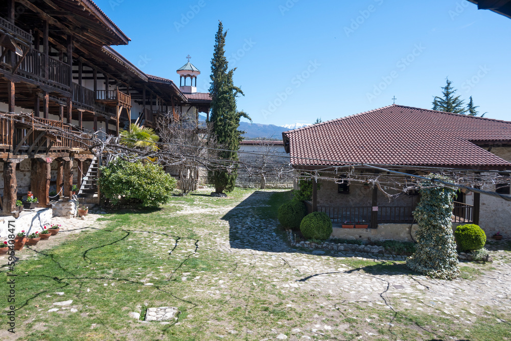 Rozhen Monastery of the Nativity of the Mother of God, Bulgaria