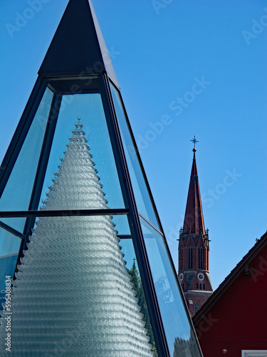 Glaspyramide