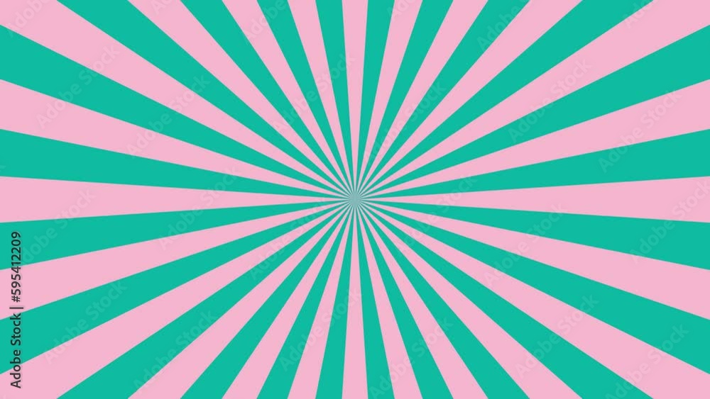 Sunburst background animation. Seamless loop video Sunburst background animation. Seamless loop video
