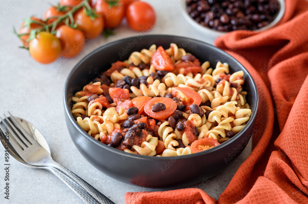 Tomato Bean Pasta Tomato Bean Pasta