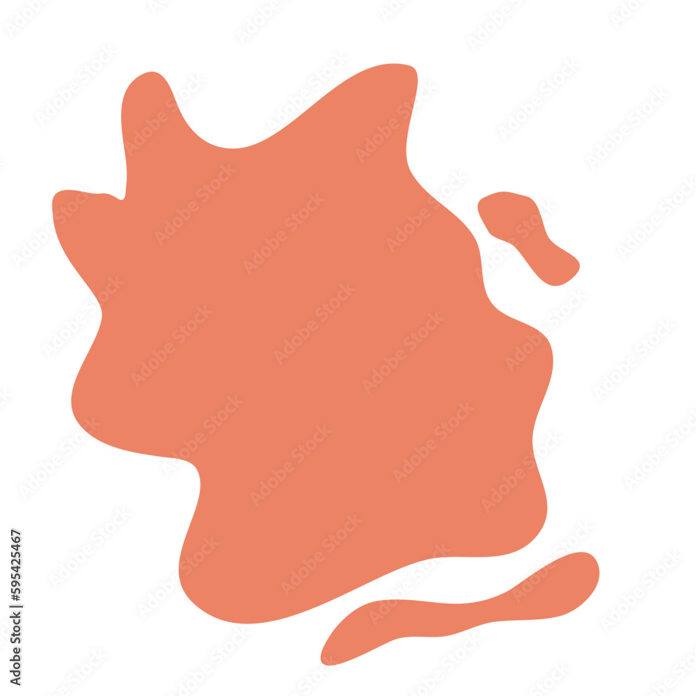 Colourful paint splatter vector illustration Colourful paint splatter vector illustration