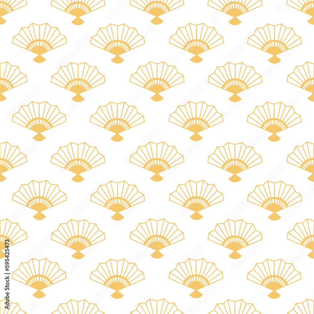 Chinese oriental seamless pattern illustration vector Chinese oriental seamless pattern illustration vector