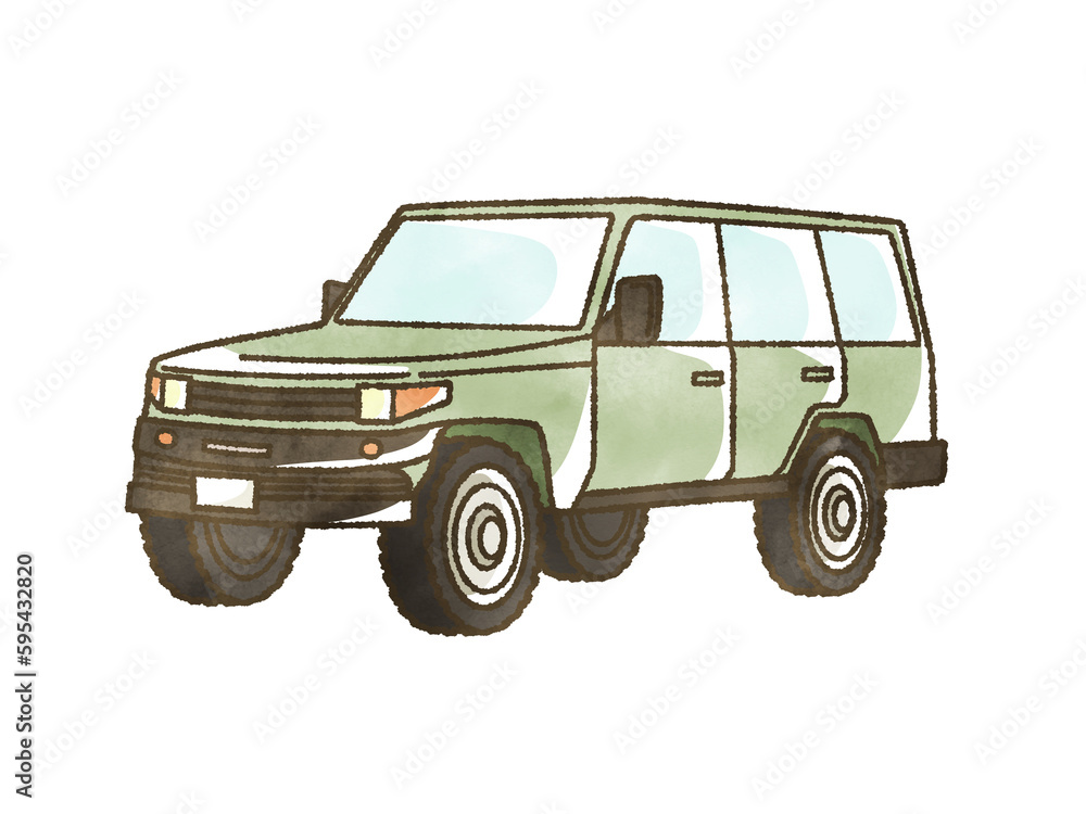 四輪駆動車 四輪駆動車