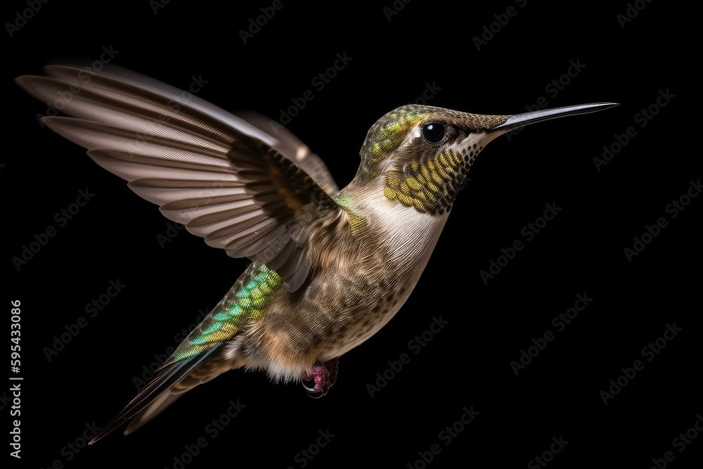 Fototapeta premium hummingbird in flight