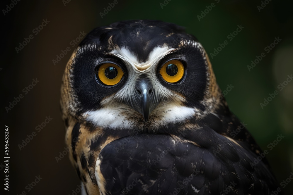 Fototapeta premium great horned owl
