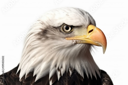 portrait of the eagle