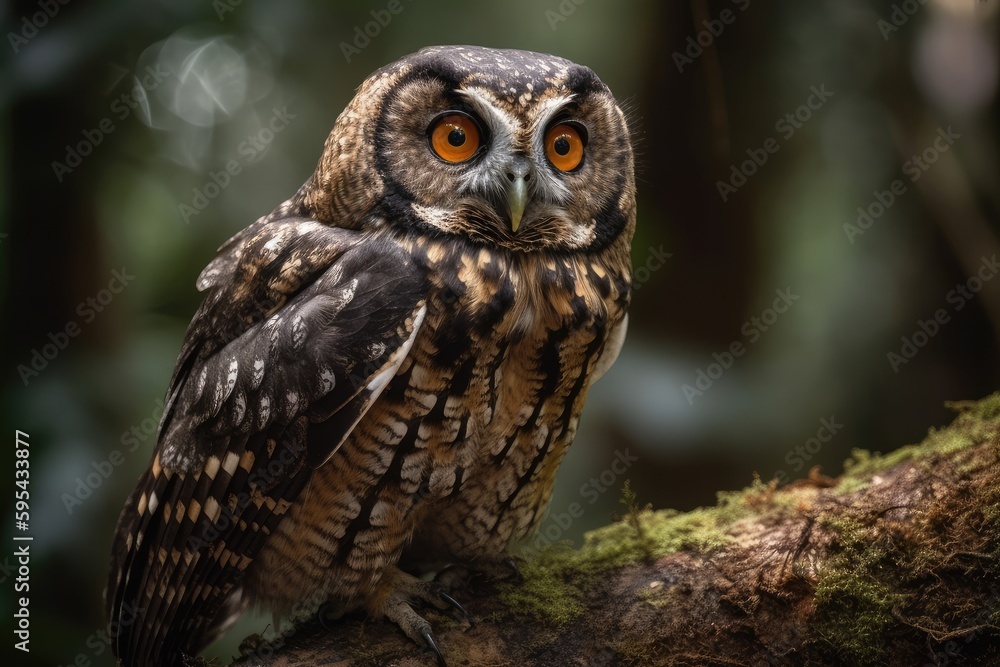Fototapeta premium great horned owl