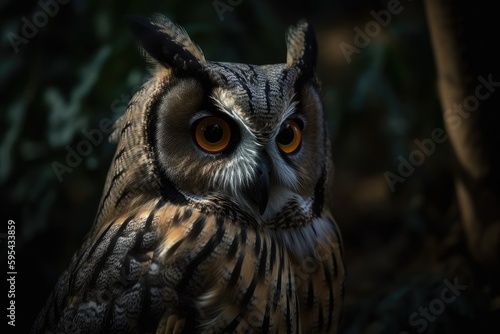 great horned owl © Man888