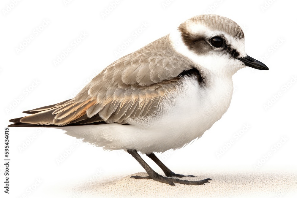 Obraz premium close up Snowy Plover