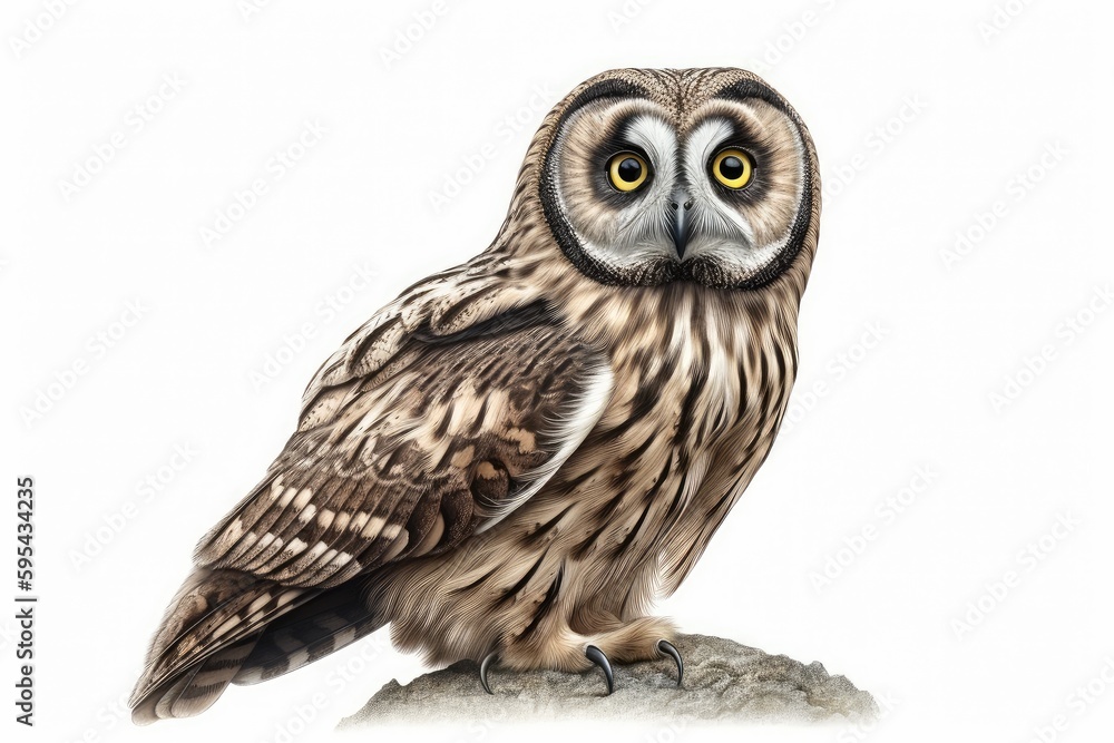 Fototapeta premium great horned owl