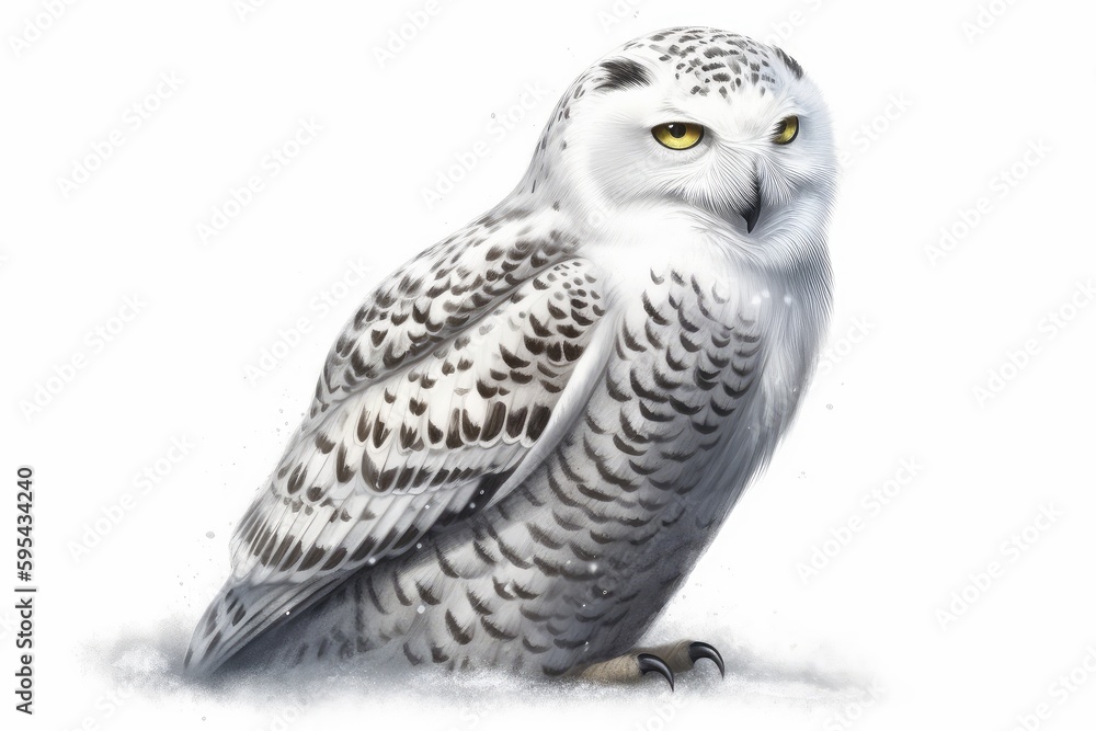 Obraz premium great grey owl