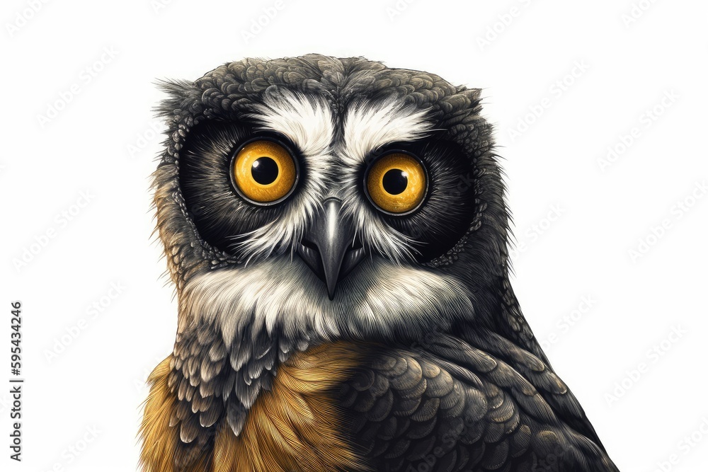 Fototapeta premium great horned owl