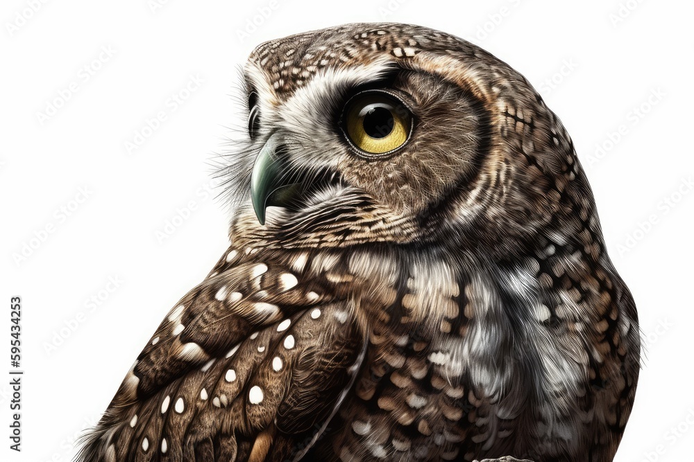 Obraz premium great horned owl