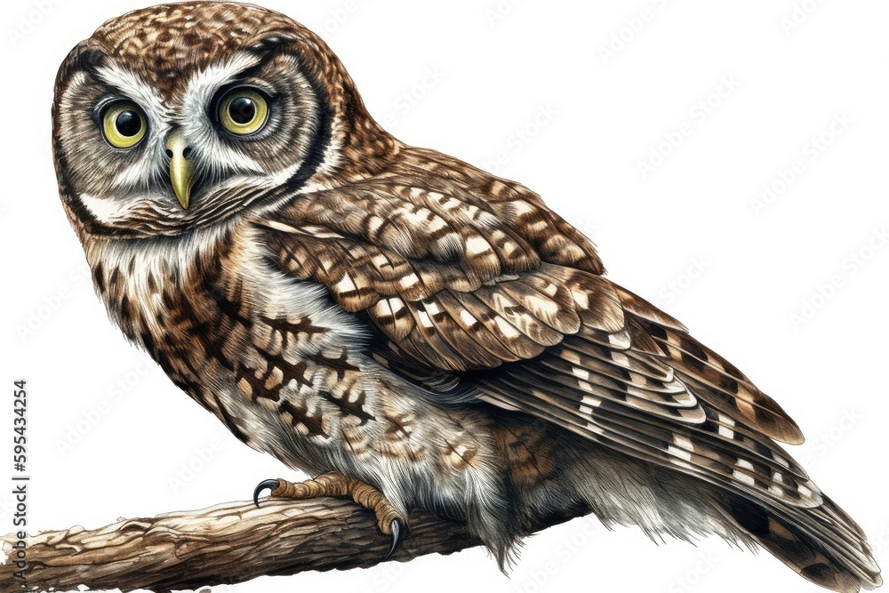 Obraz premium eurasian eagle owl