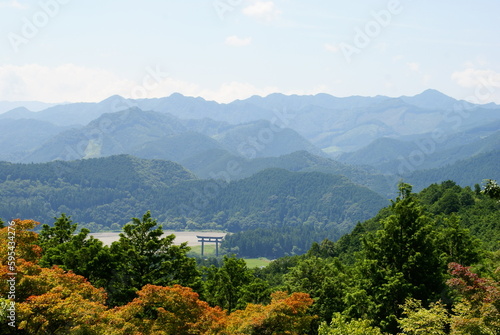 熊野古道・展望台