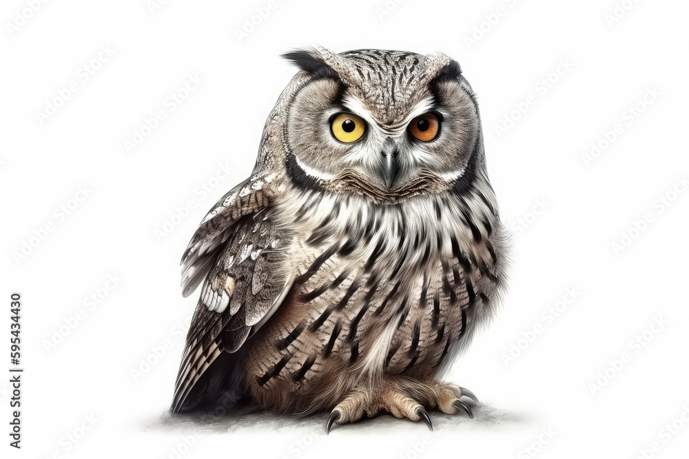 great horned owl great horned owl